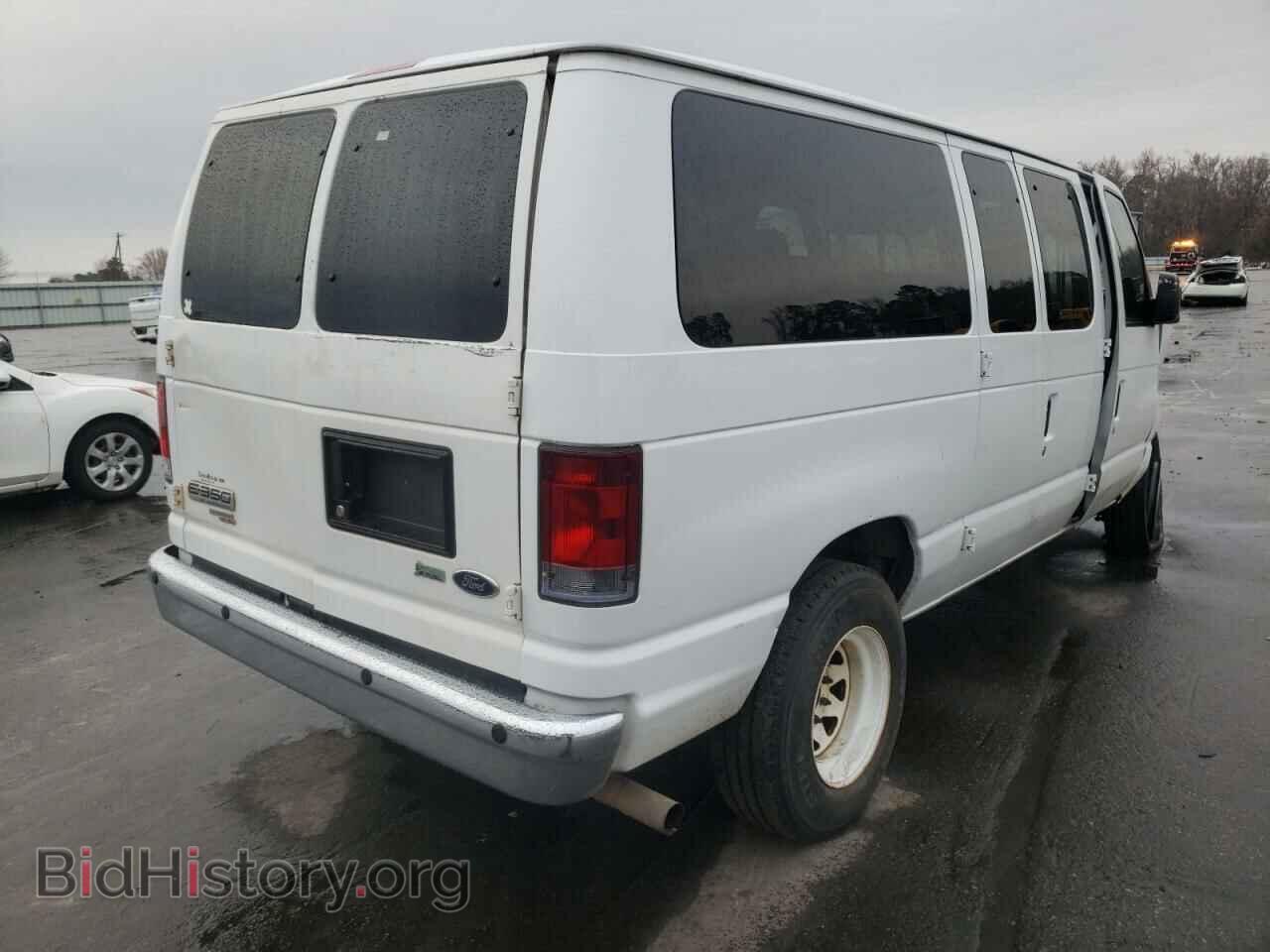 2011 FORD ECONOLINE - VIN: 1FBNE3BL5BDA67421 - Фото 4