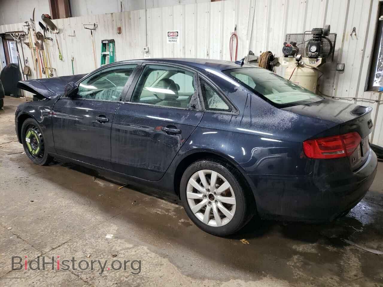 2012 AUDI A4 - VIN: WAUBFAFL5CA119625 - Фото 2