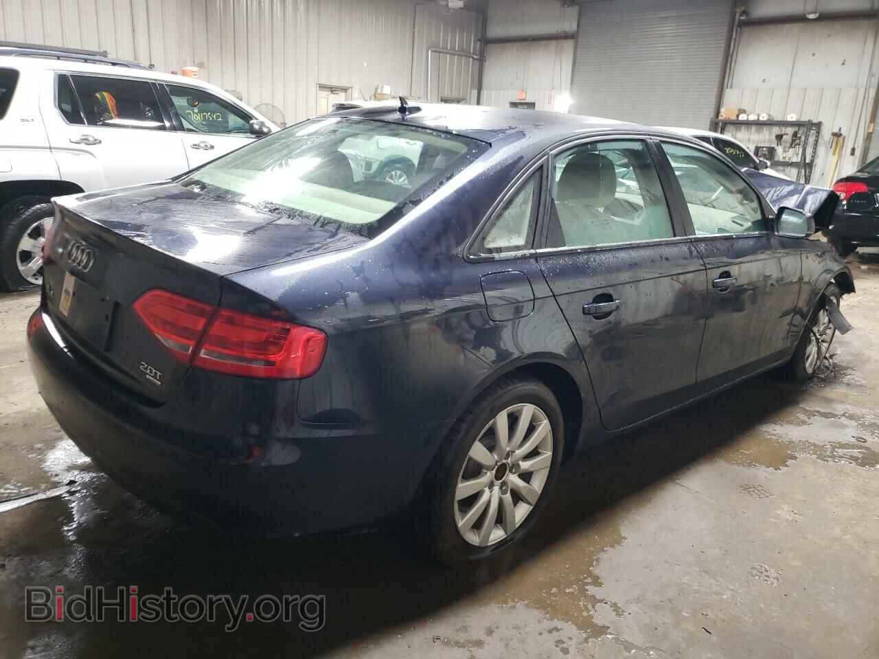 2012 AUDI A4 - VIN: WAUBFAFL5CA119625 - Фото 3