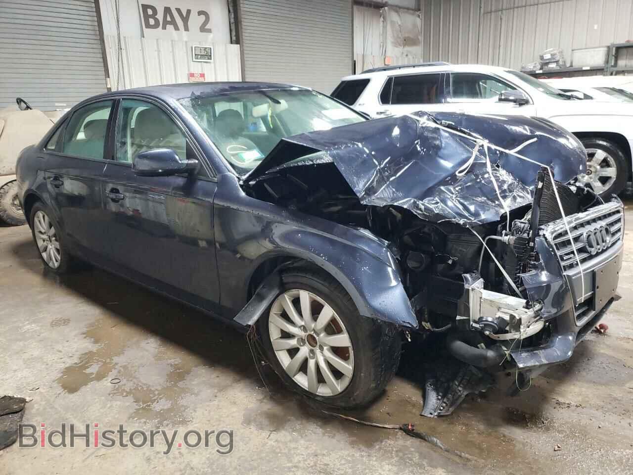 2012 AUDI A4 - VIN: WAUBFAFL5CA119625 - Фото 4