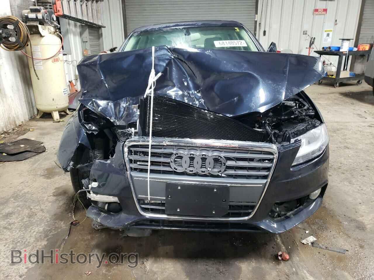 2012 AUDI A4 - VIN: WAUBFAFL5CA119625 - Фото 5