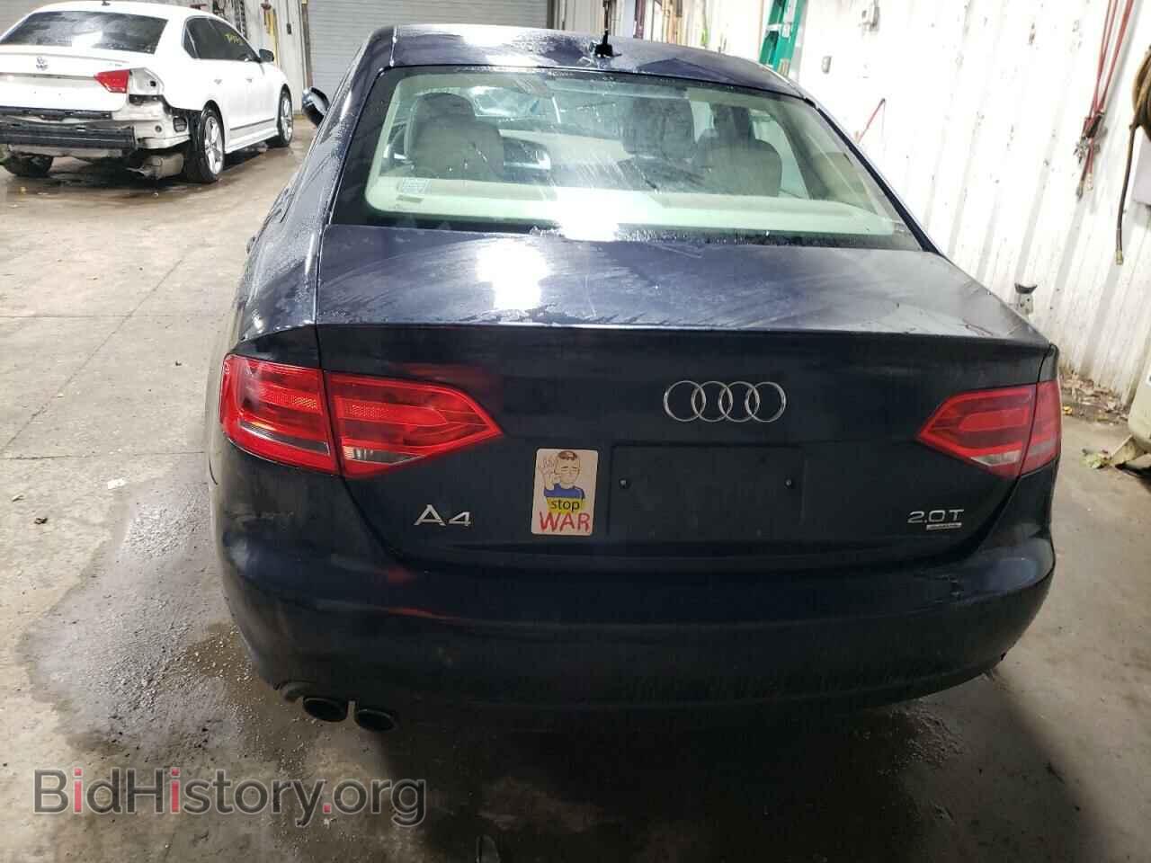 2012 AUDI A4 - VIN: WAUBFAFL5CA119625 - Фото 6