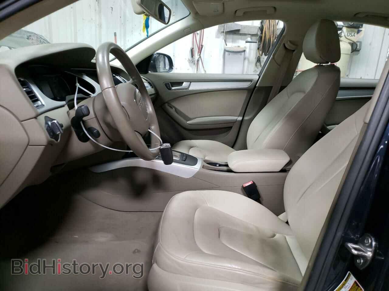 2012 AUDI A4 - VIN: WAUBFAFL5CA119625 - Фото 7