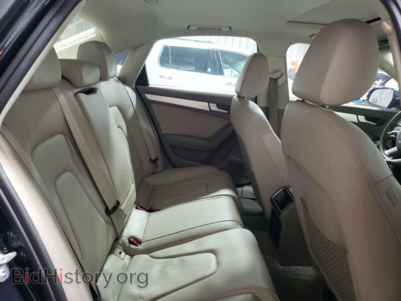 2012 Audi A4 (VIN WAUBFAFL5CA119625) — фото 10 из 12