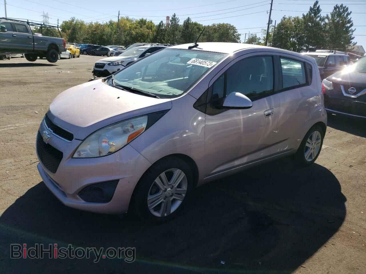 Photo KL8CD6S9XDC505301 - CHEVROLET SPARK 2013