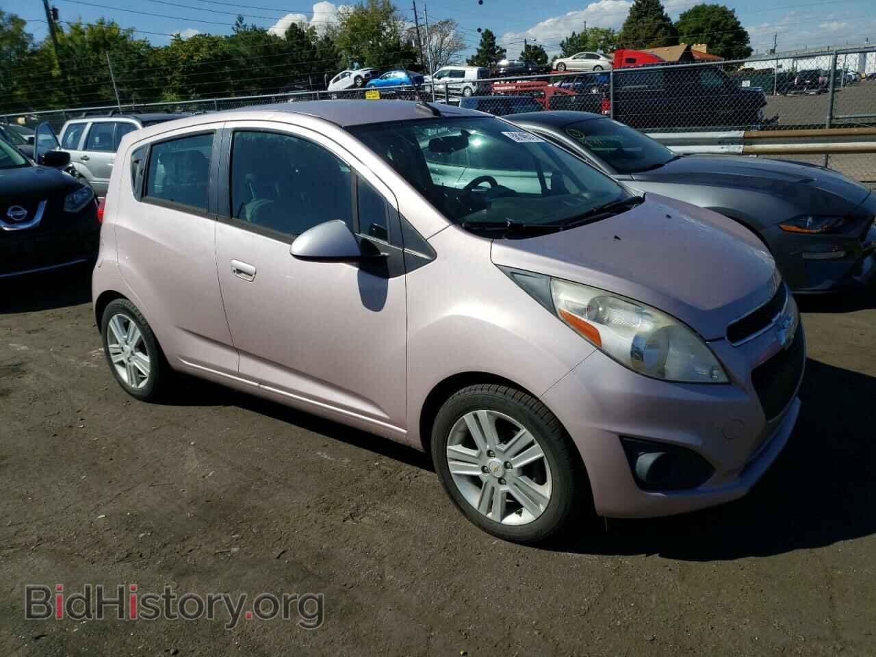2013 CHEVROLET SPARK - VIN: KL8CD6S9XDC505301 - Фото 4