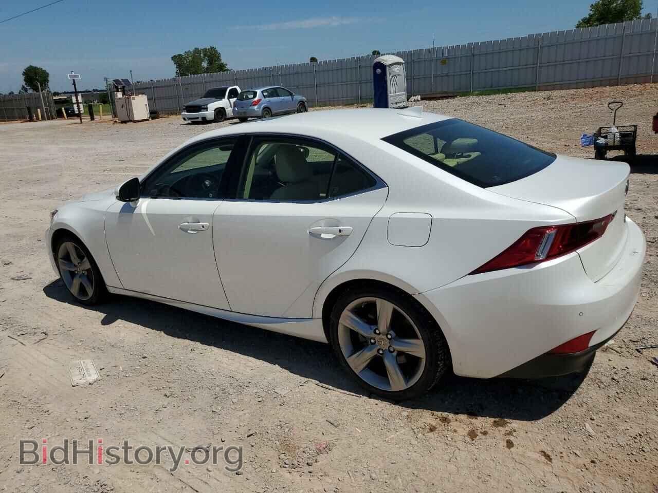 2015 LEXUS IS - VIN: JTHBE1D25F5015759 - Фото 2