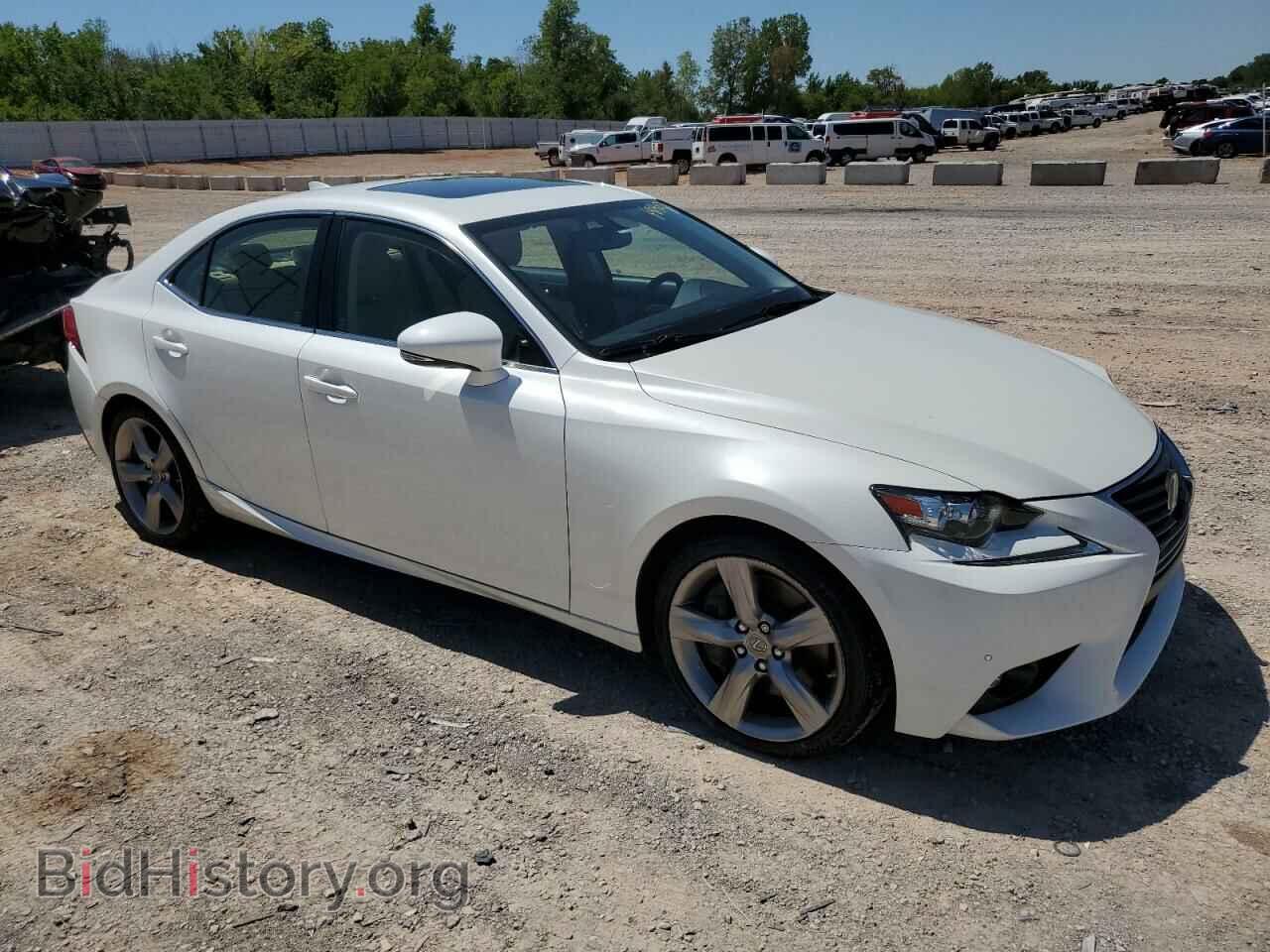 2015 LEXUS IS - VIN: JTHBE1D25F5015759 - Фото 4