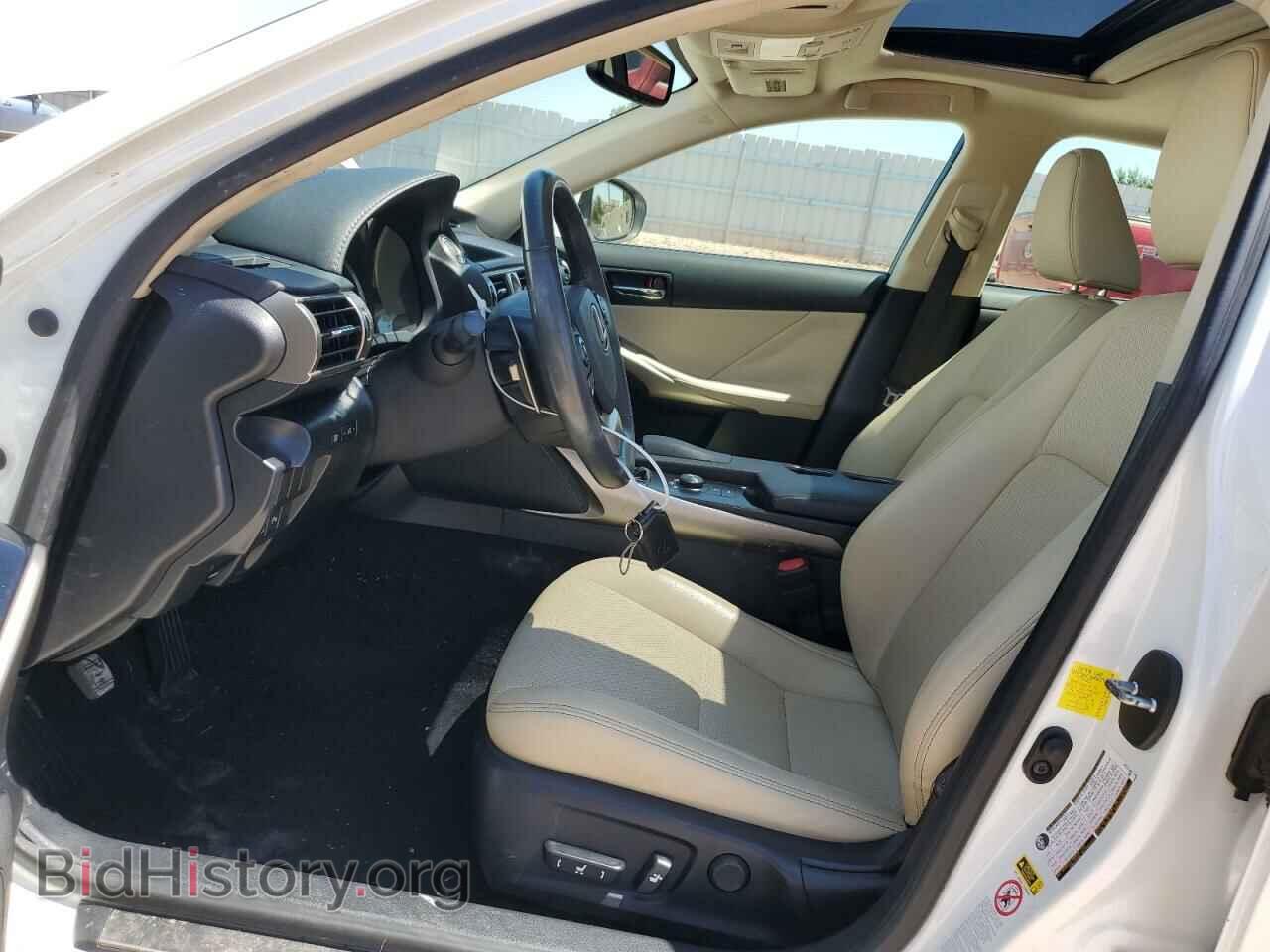 2015 LEXUS IS - VIN: JTHBE1D25F5015759 - Фото 7