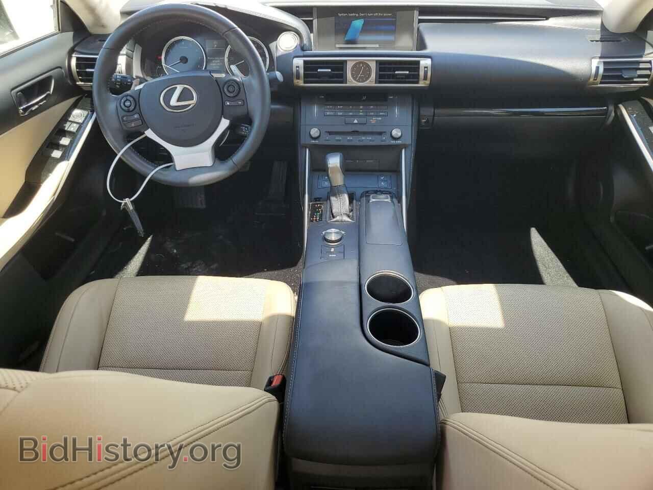 2015 LEXUS IS - VIN: JTHBE1D25F5015759 - Фото 8