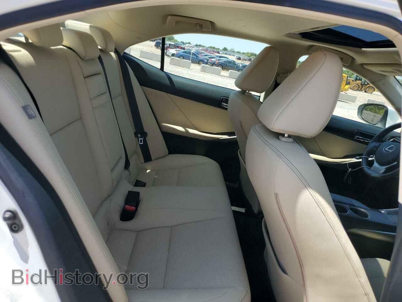 2015 LEXUS IS - VIN: JTHBE1D25F5015759 - Фото 10