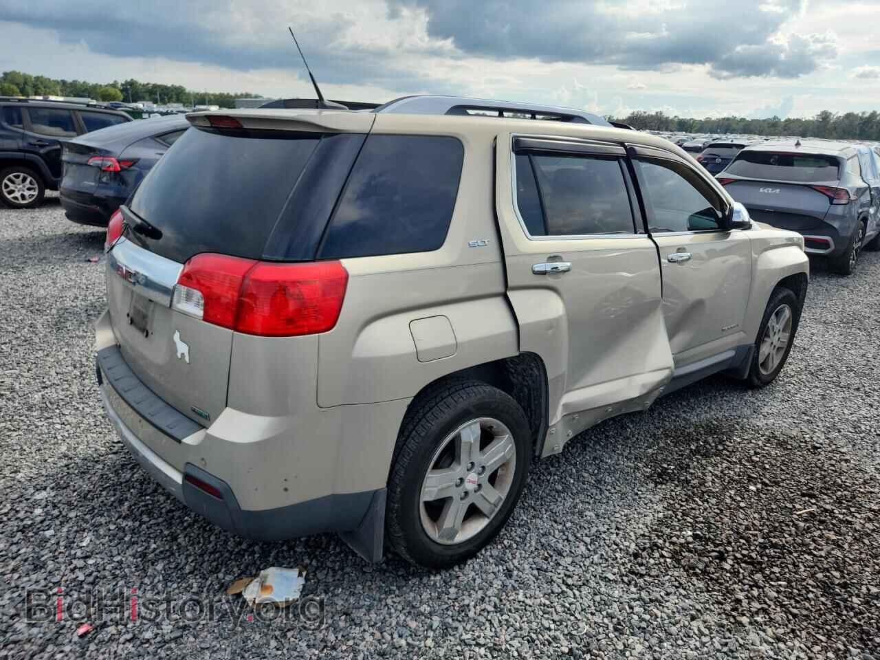 2012 GMC TERRAIN - VIN: 2GKALWEKXC6185649 - Фото 3