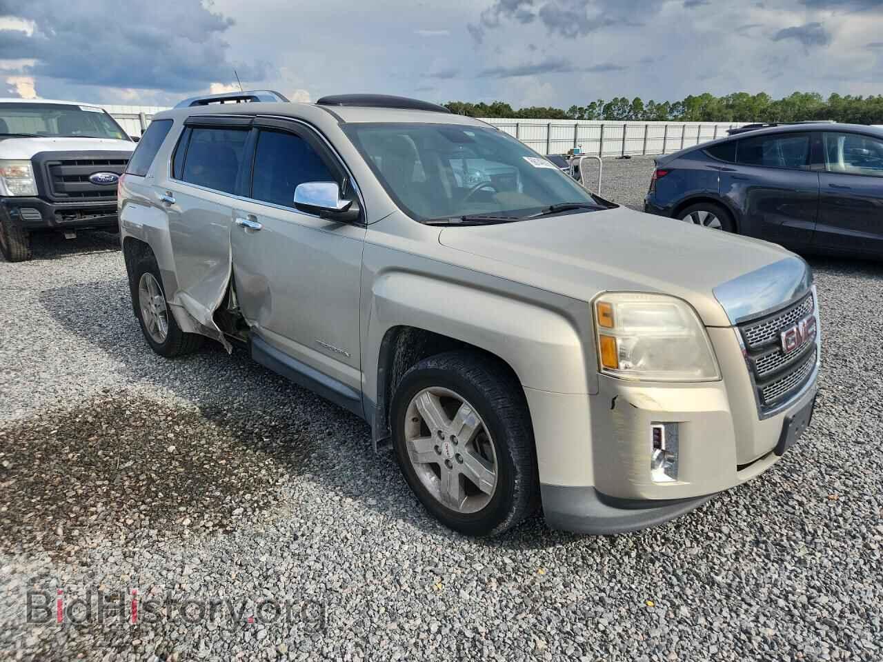 2012 GMC TERRAIN - VIN: 2GKALWEKXC6185649 - Фото 4