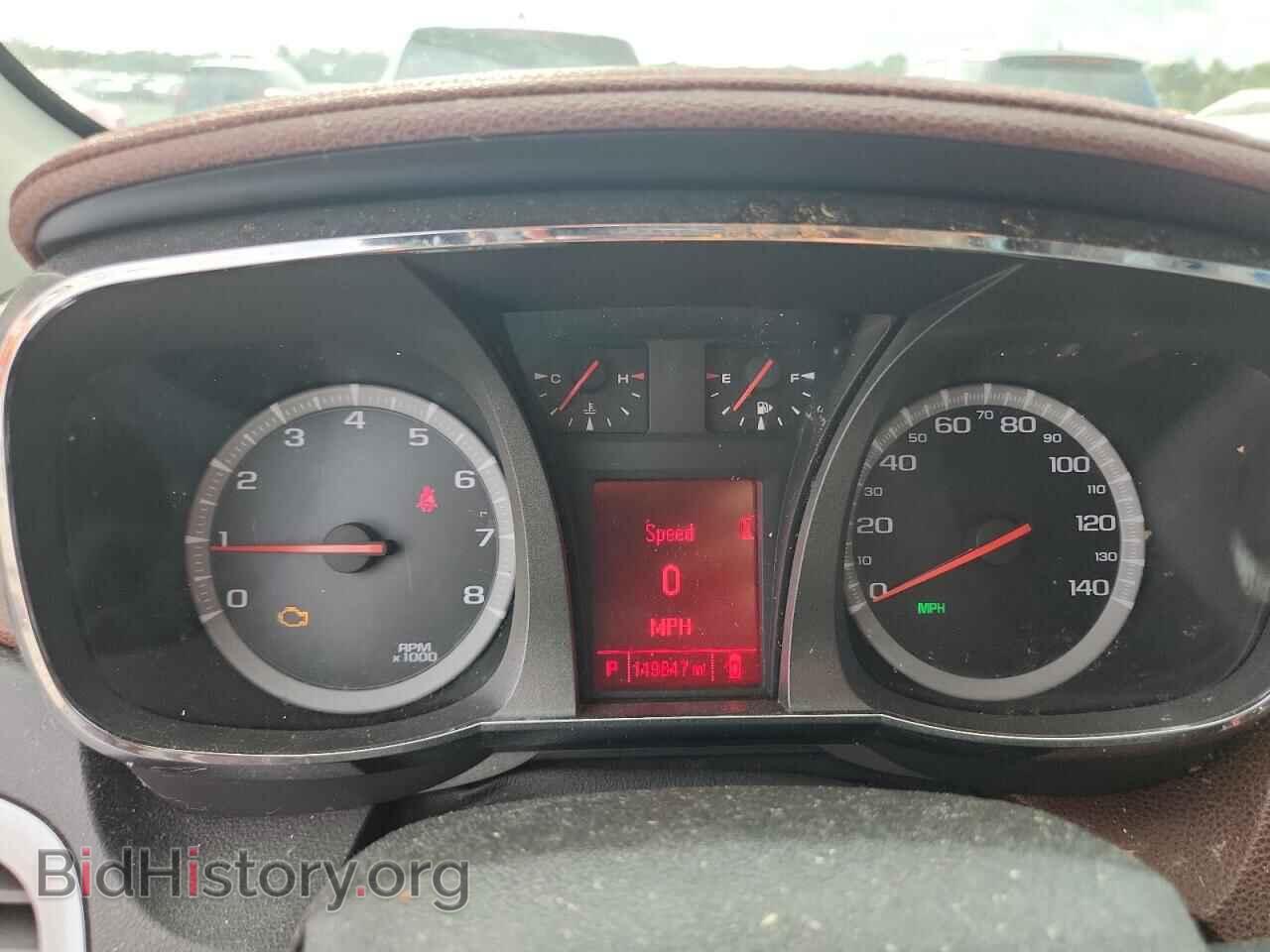 2012 GMC TERRAIN - VIN: 2GKALWEKXC6185649 - Фото 9