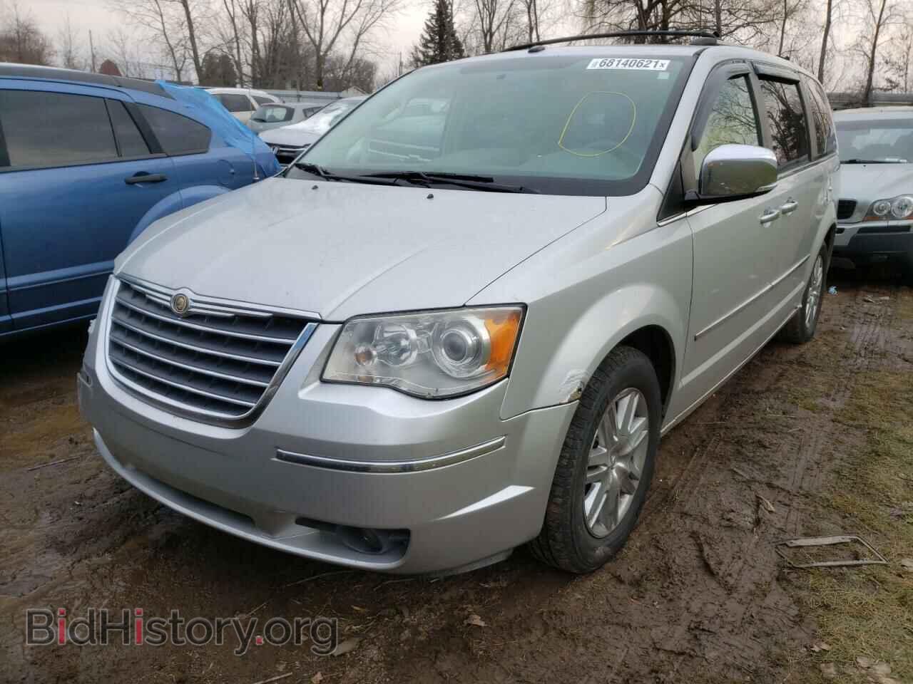 2008 CHRYSLER MINIVAN - VIN: 2A8HR64X18R132844 - Фото 2