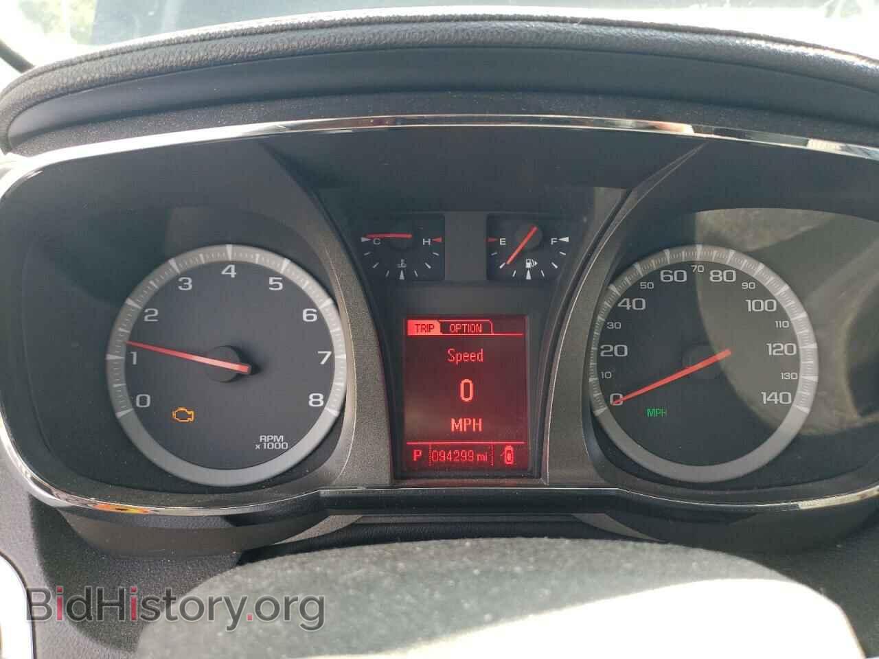 2013 GMC TERRAIN - VIN: 2GKFLXE33D6241050 - Photo 9