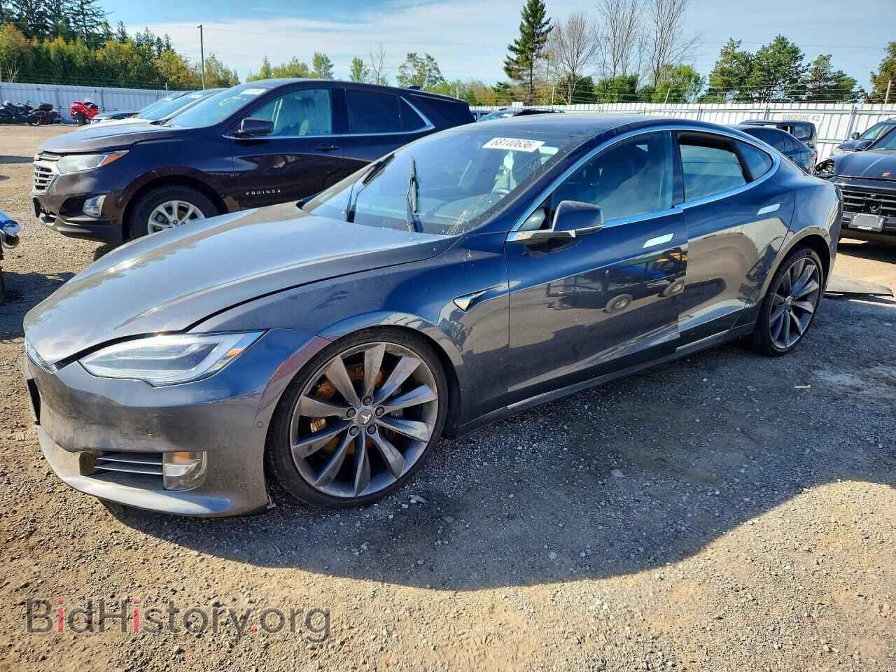 Фотография 5YJSA1E22HF218542 - TESLA MODEL S 2017