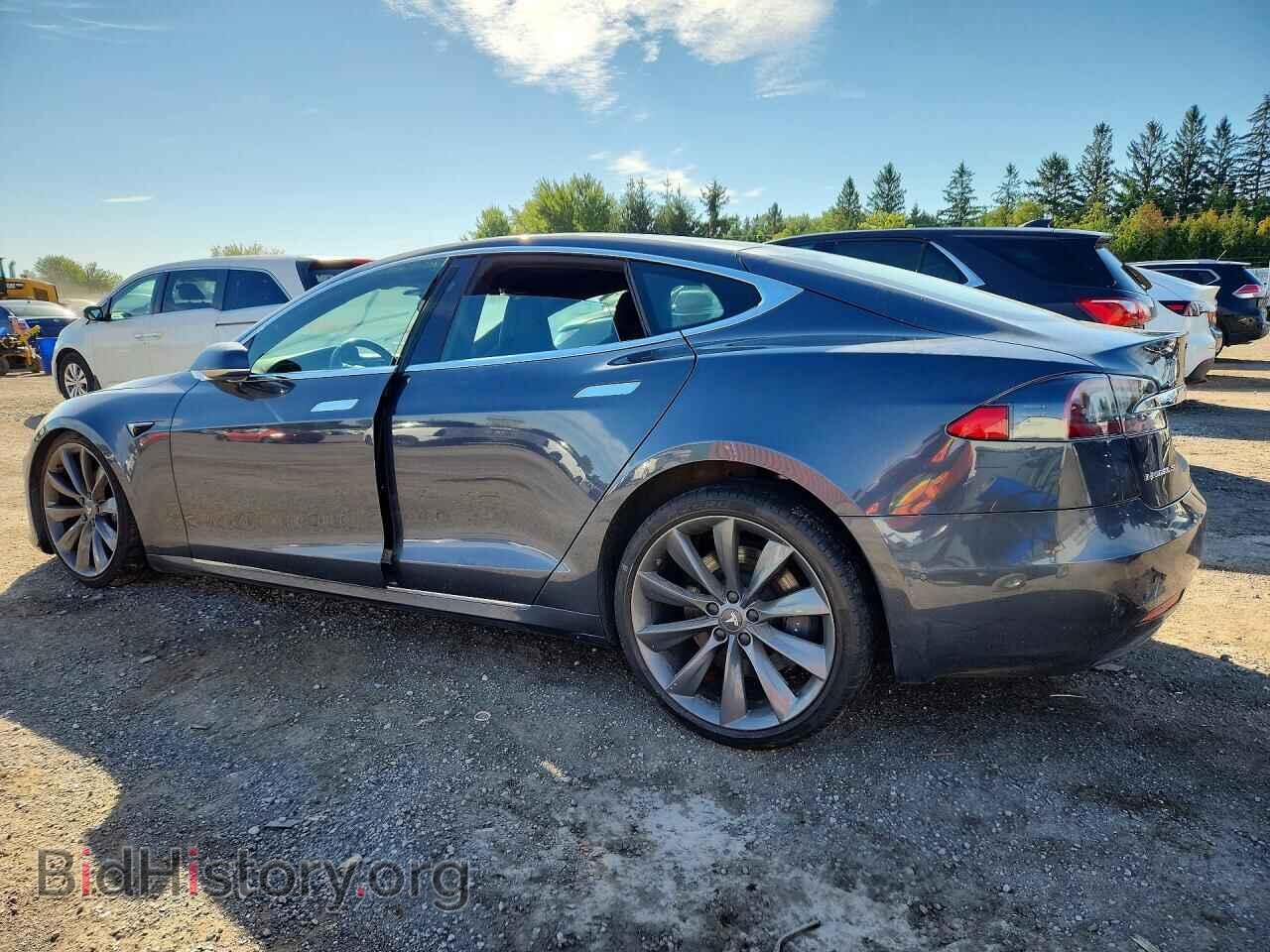 2017 TESLA MODEL S - VIN: 5YJSA1E22HF218542 - Photo 2