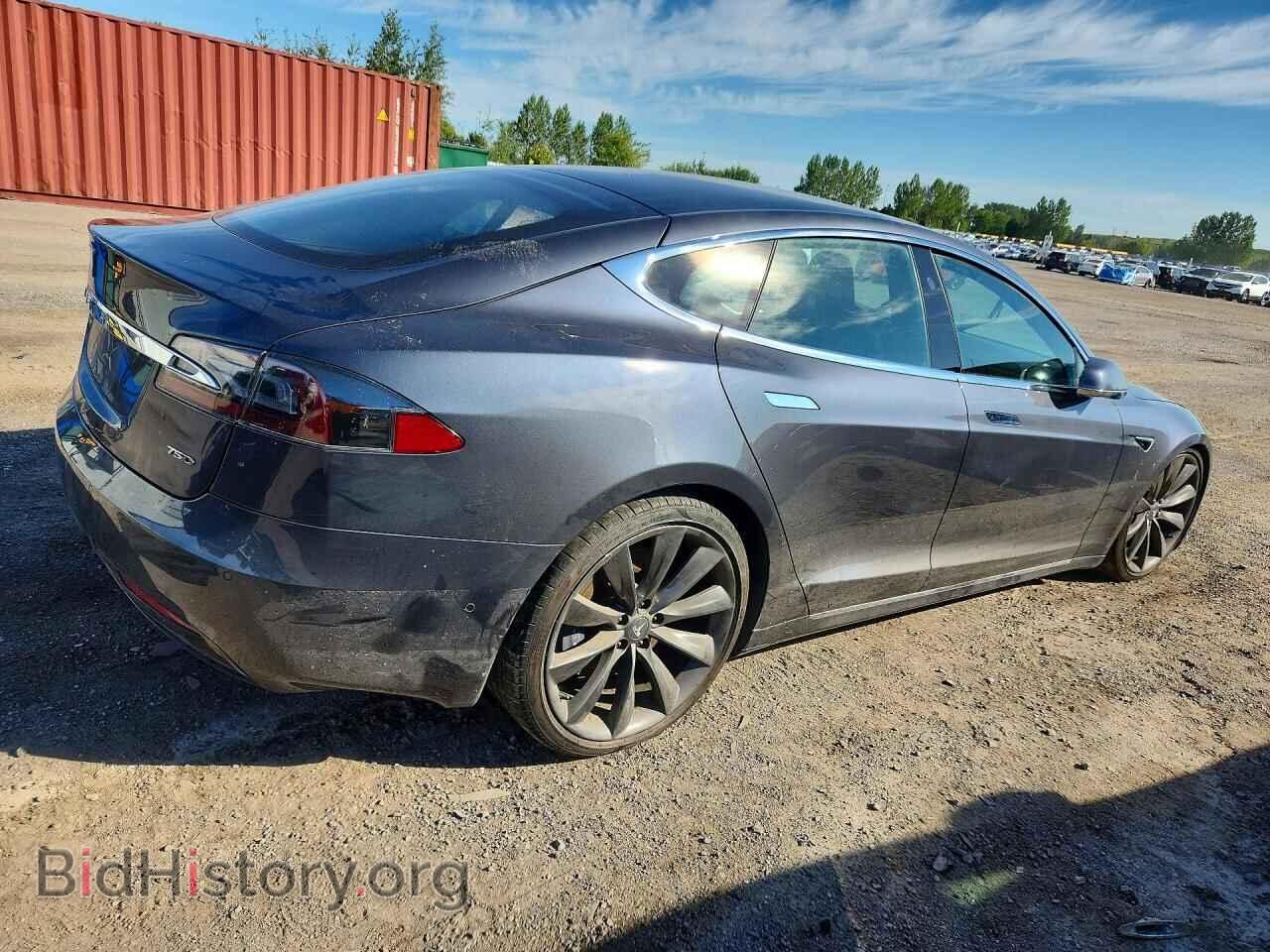 2017 TESLA MODEL S - VIN: 5YJSA1E22HF218542 - Photo 3
