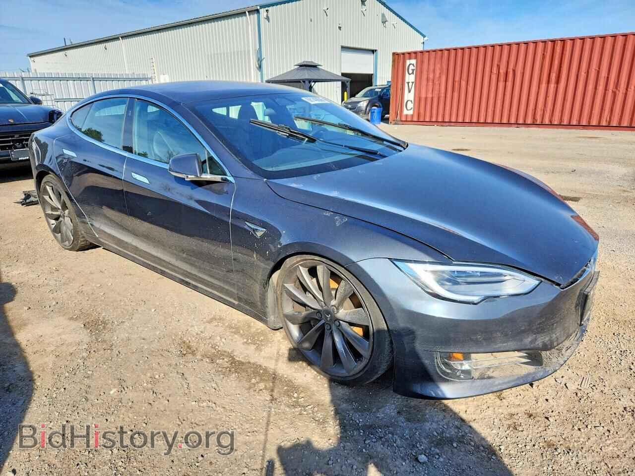 2017 TESLA MODEL S - VIN: 5YJSA1E22HF218542 - Photo 4