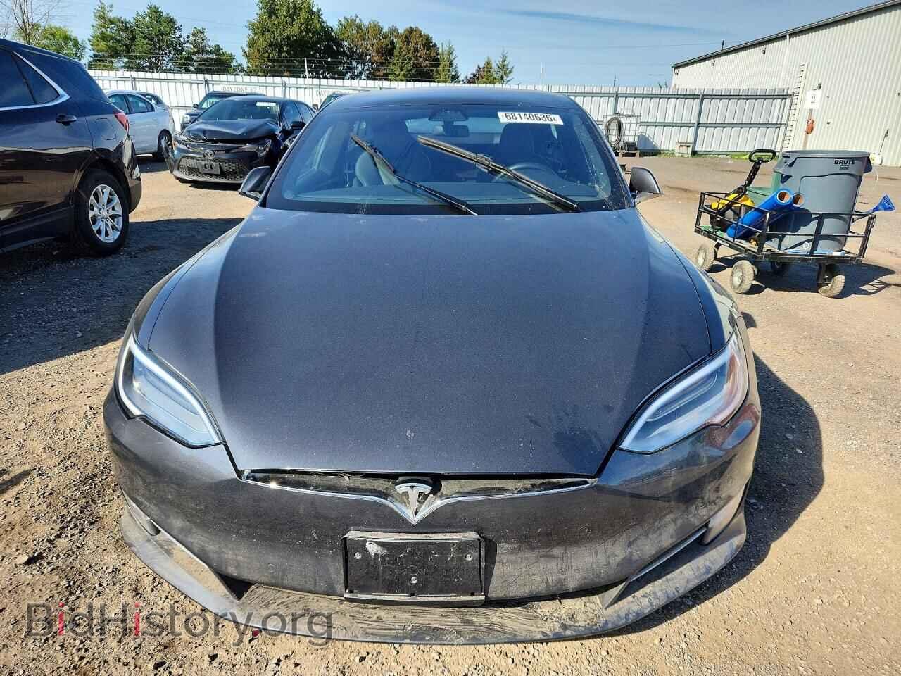 2017 TESLA MODEL S - VIN: 5YJSA1E22HF218542 - Photo 5