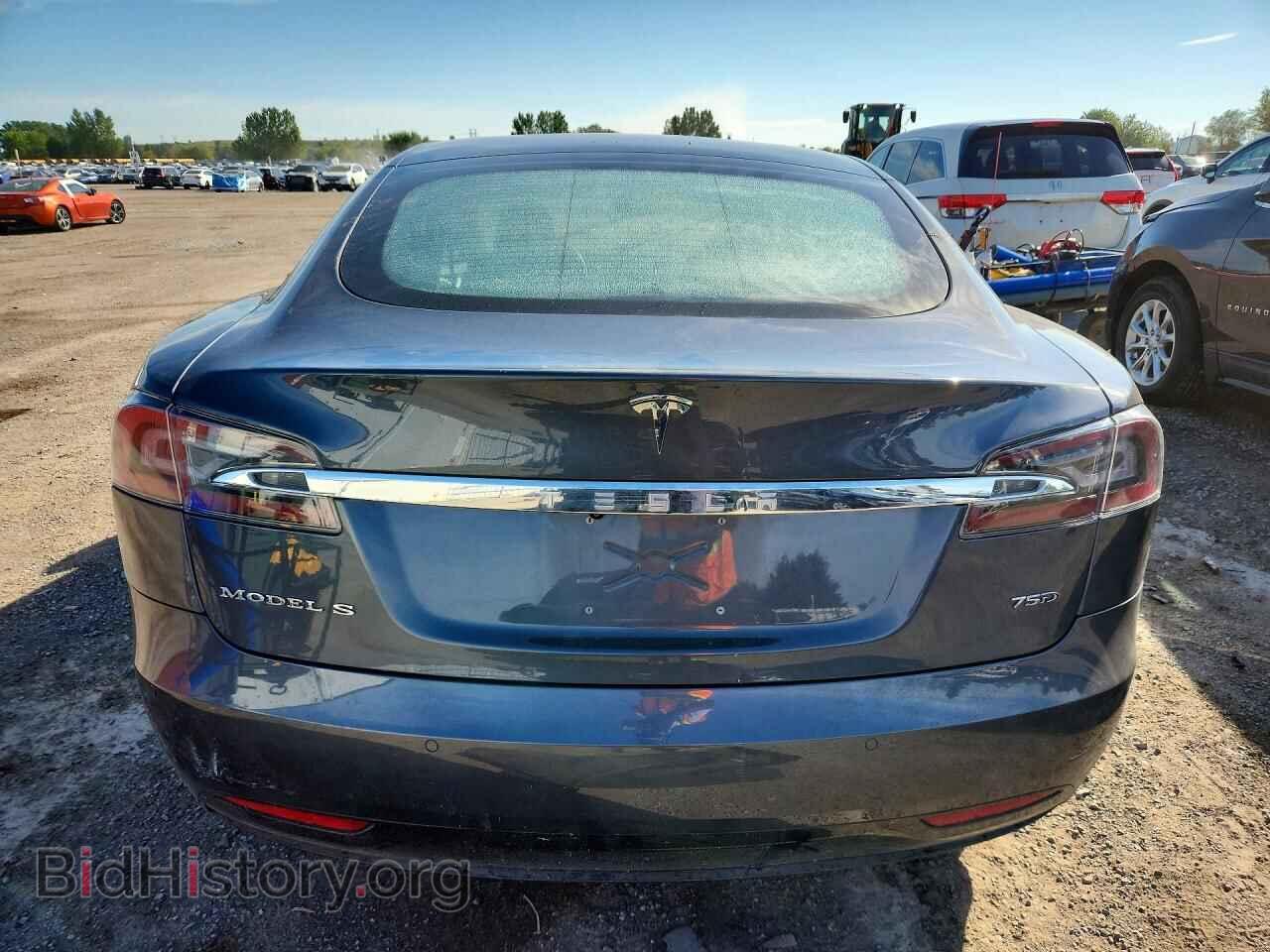 2017 TESLA MODEL S - VIN: 5YJSA1E22HF218542 - Photo 6