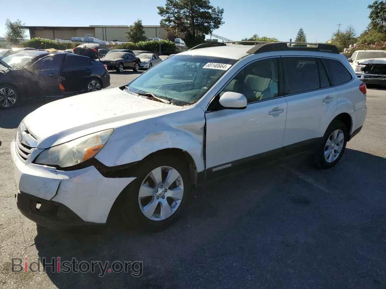 Photo 4S4BRBCC6B3340072 - SUBARU OUTBACK 2011