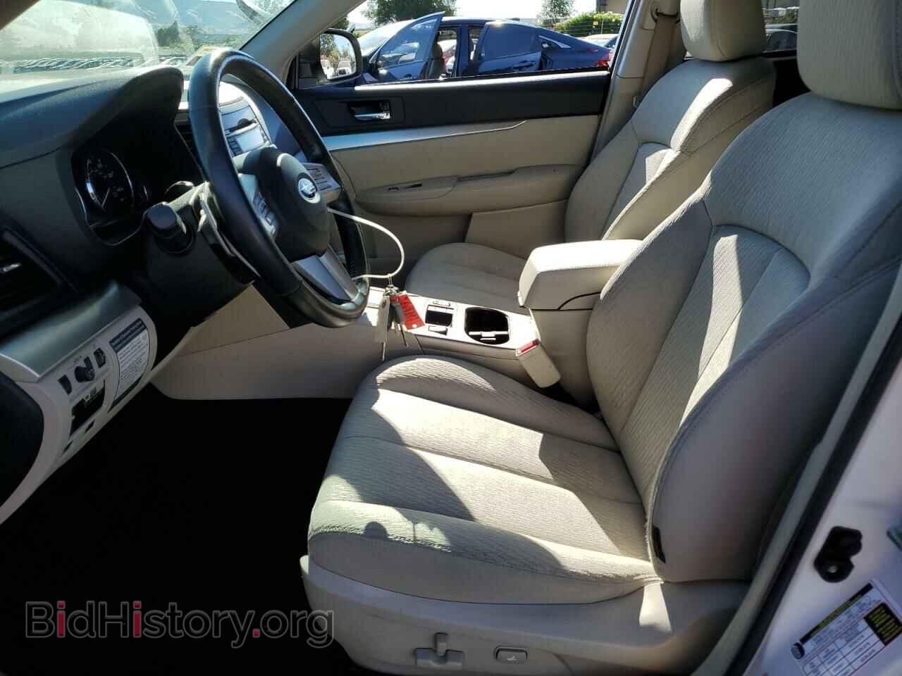 2011 SUBARU OUTBACK - VIN: 4S4BRBCC6B3340072 - Photo 7