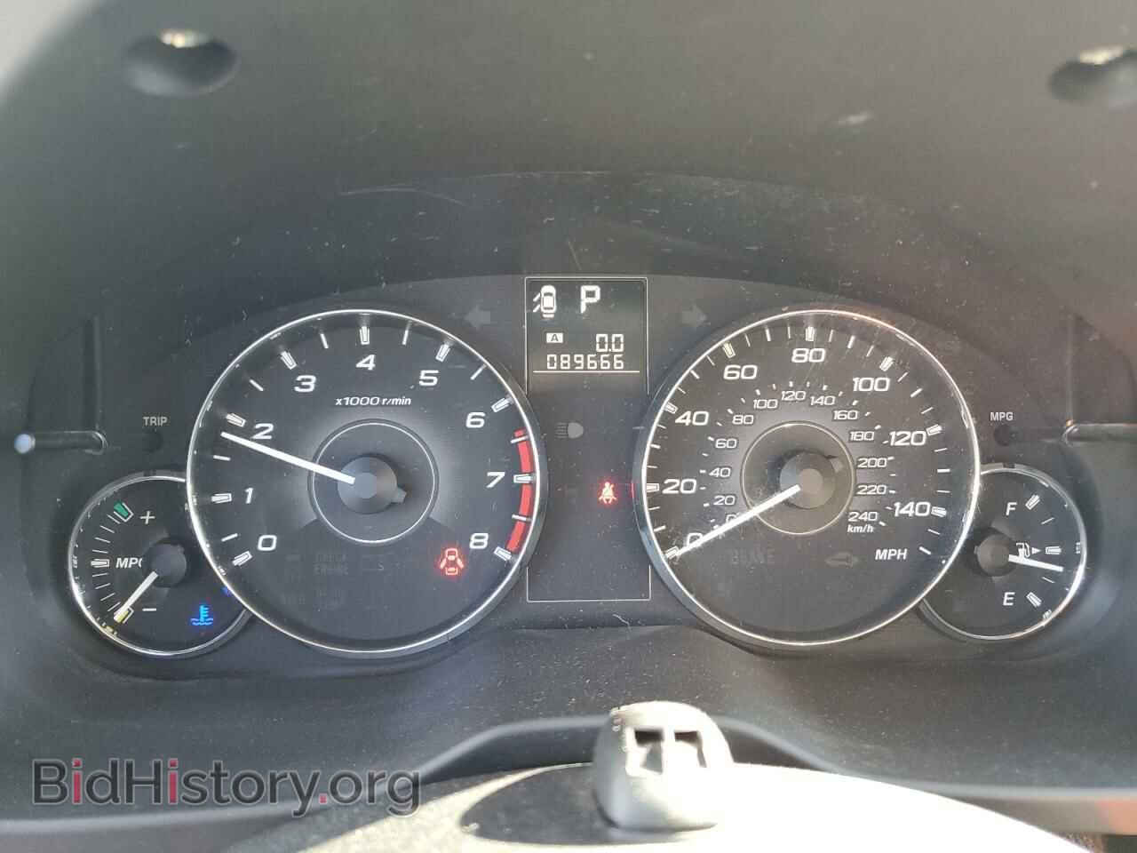 2011 SUBARU OUTBACK - VIN: 4S4BRBCC6B3340072 - Photo 9