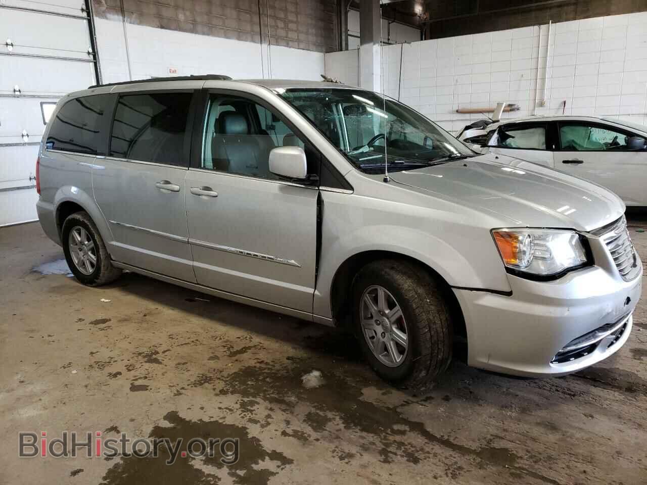 2012 CHRYSLER MINIVAN - VIN: 2C4RC1BG4CR375382 - Фото 4