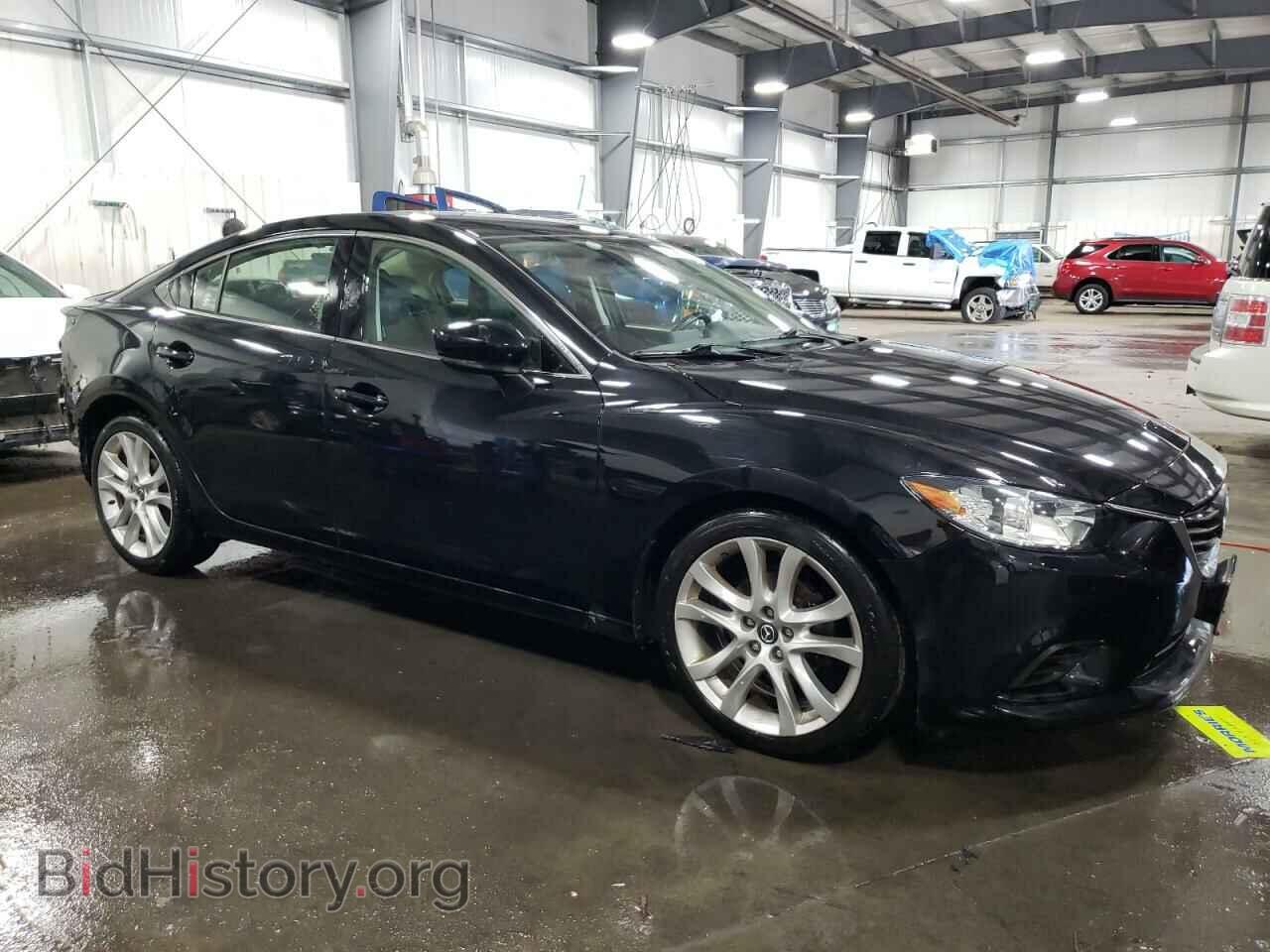 2017 MAZDA 6 - VIN: JM1GL1V51H1150687 - Фото 4