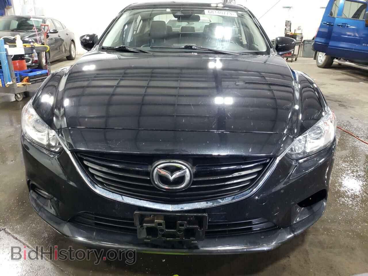 2017 MAZDA 6 - VIN: JM1GL1V51H1150687 - Фото 5