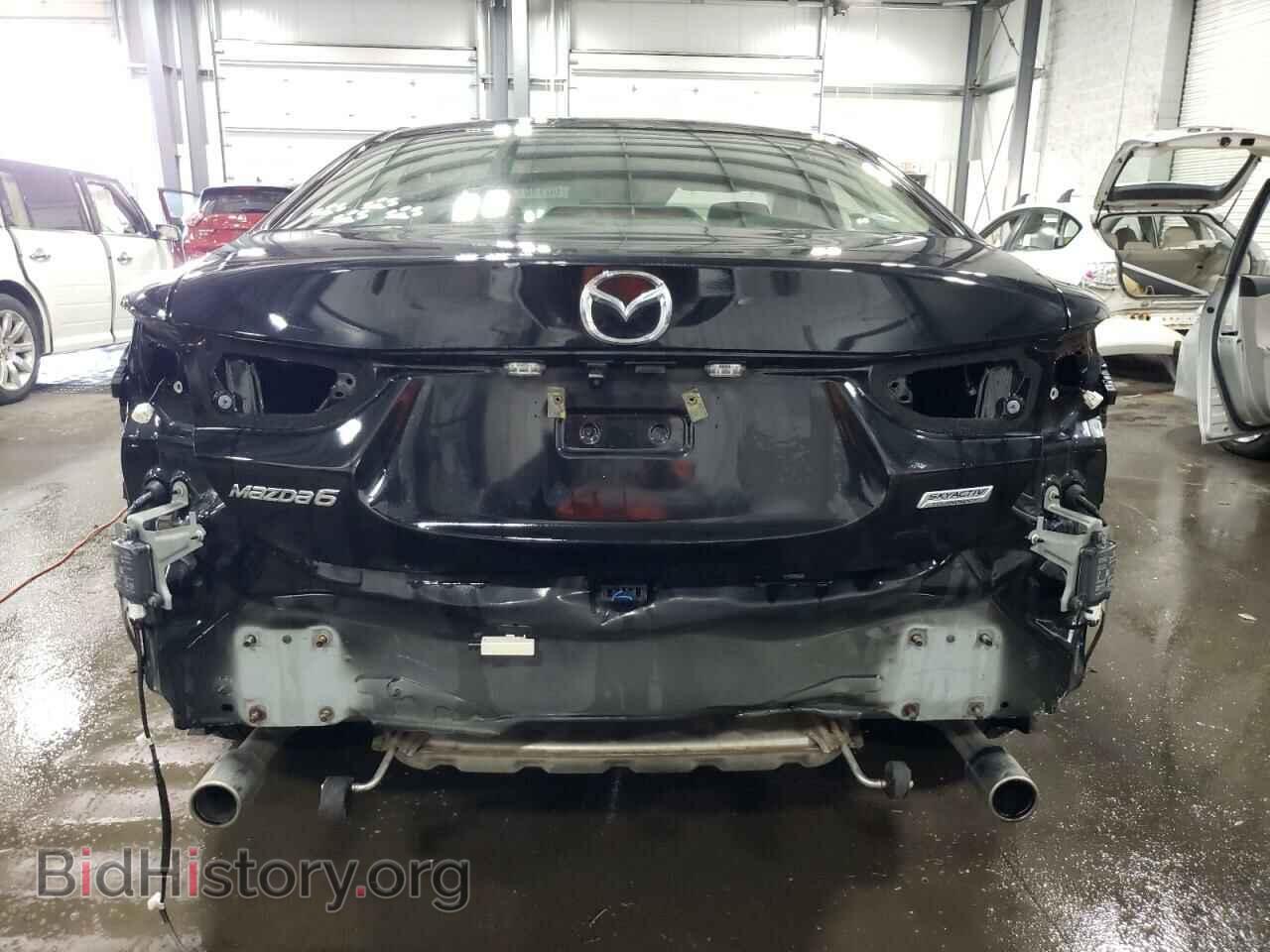 2017 MAZDA 6 - VIN: JM1GL1V51H1150687 - Фото 6