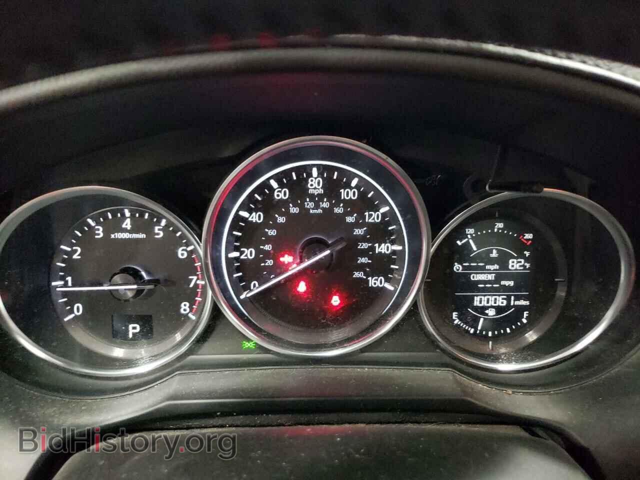 2017 MAZDA 6 - VIN: JM1GL1V51H1150687 - Фото 9