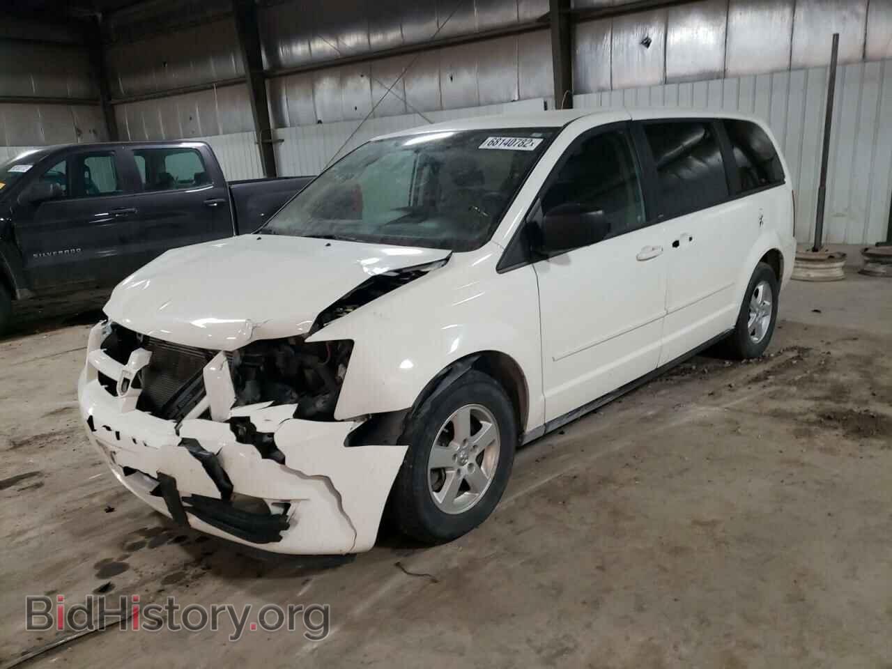 Photo 2D4RN4DE1AR101497 - DODGE CARAVAN 2010