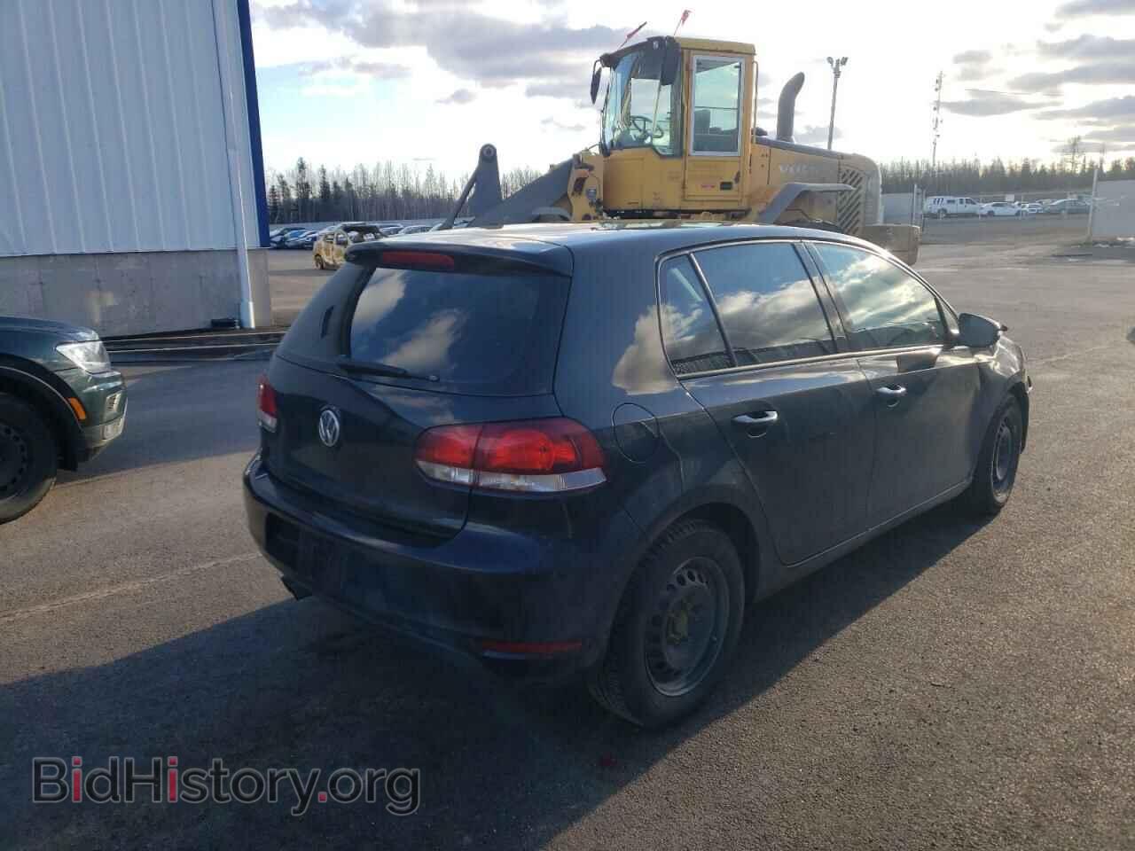 2012 VOLKSWAGEN GOLF - VIN: WVWCA7AJ7CW262254 - Фото 4