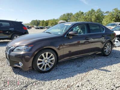 2014 Lexus GS350 GS 350, бордовый — VIN JTHBE1BL8E5031349, Copart