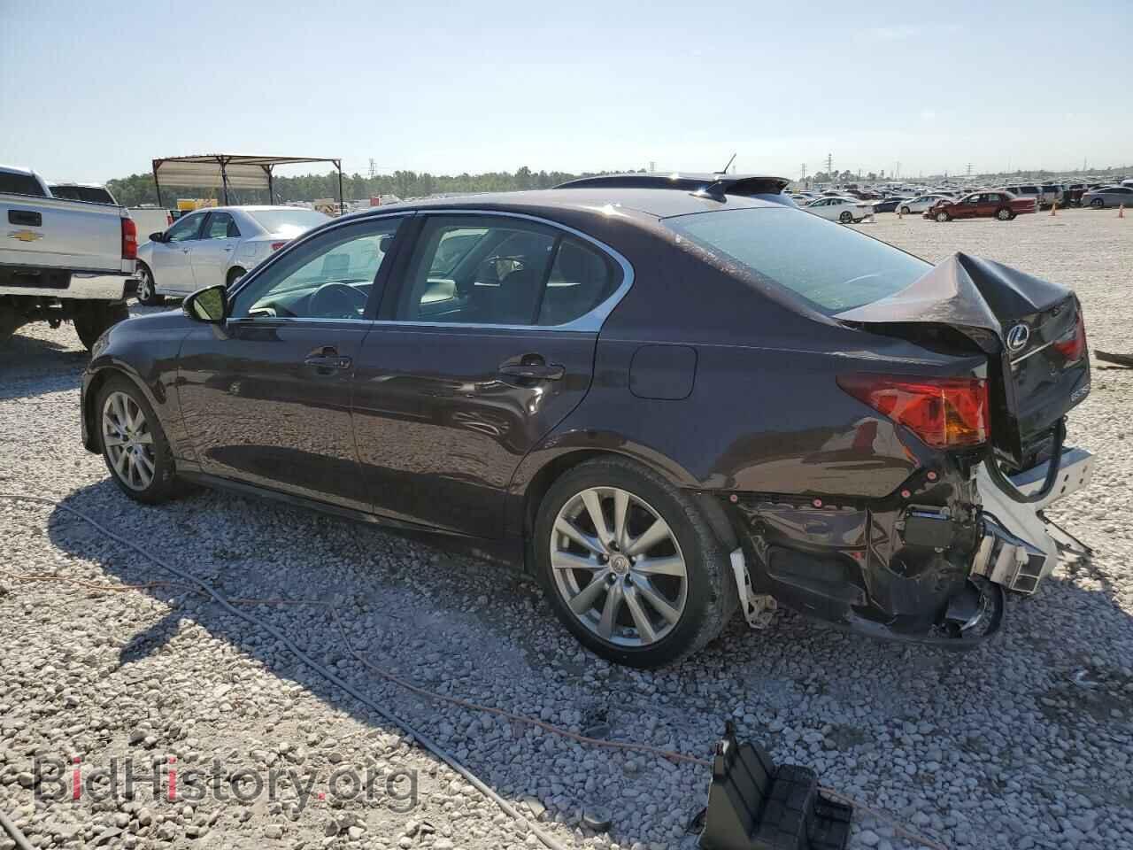 2014 LEXUS GS350 - VIN: JTHBE1BL8E5031349 - Фото 2