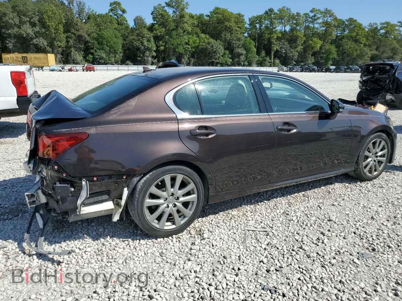 2014 LEXUS GS350 - VIN: JTHBE1BL8E5031349 - Фото 3