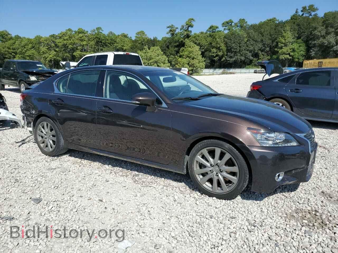 2014 LEXUS GS350 - VIN: JTHBE1BL8E5031349 - Фото 4