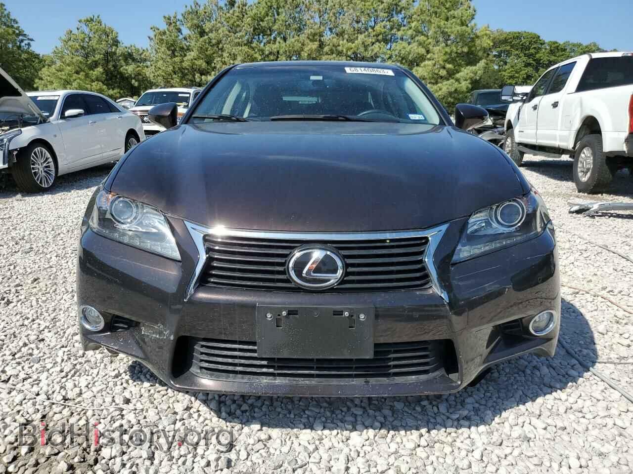 2014 LEXUS GS350 - VIN: JTHBE1BL8E5031349 - Фото 5