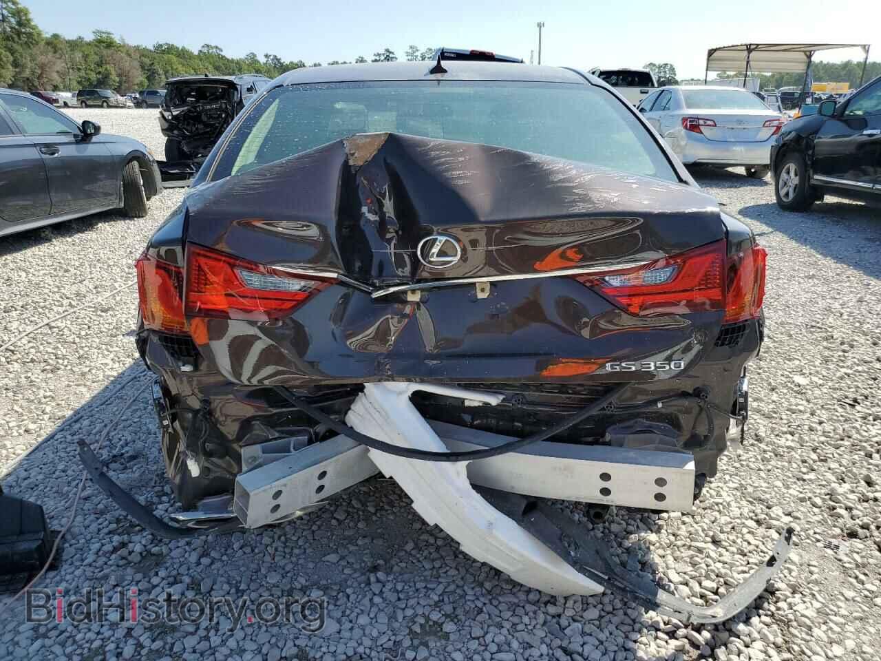 2014 LEXUS GS350 - VIN: JTHBE1BL8E5031349 - Фото 6