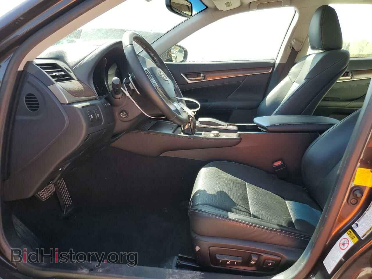 2014 LEXUS GS350 - VIN: JTHBE1BL8E5031349 - Фото 7