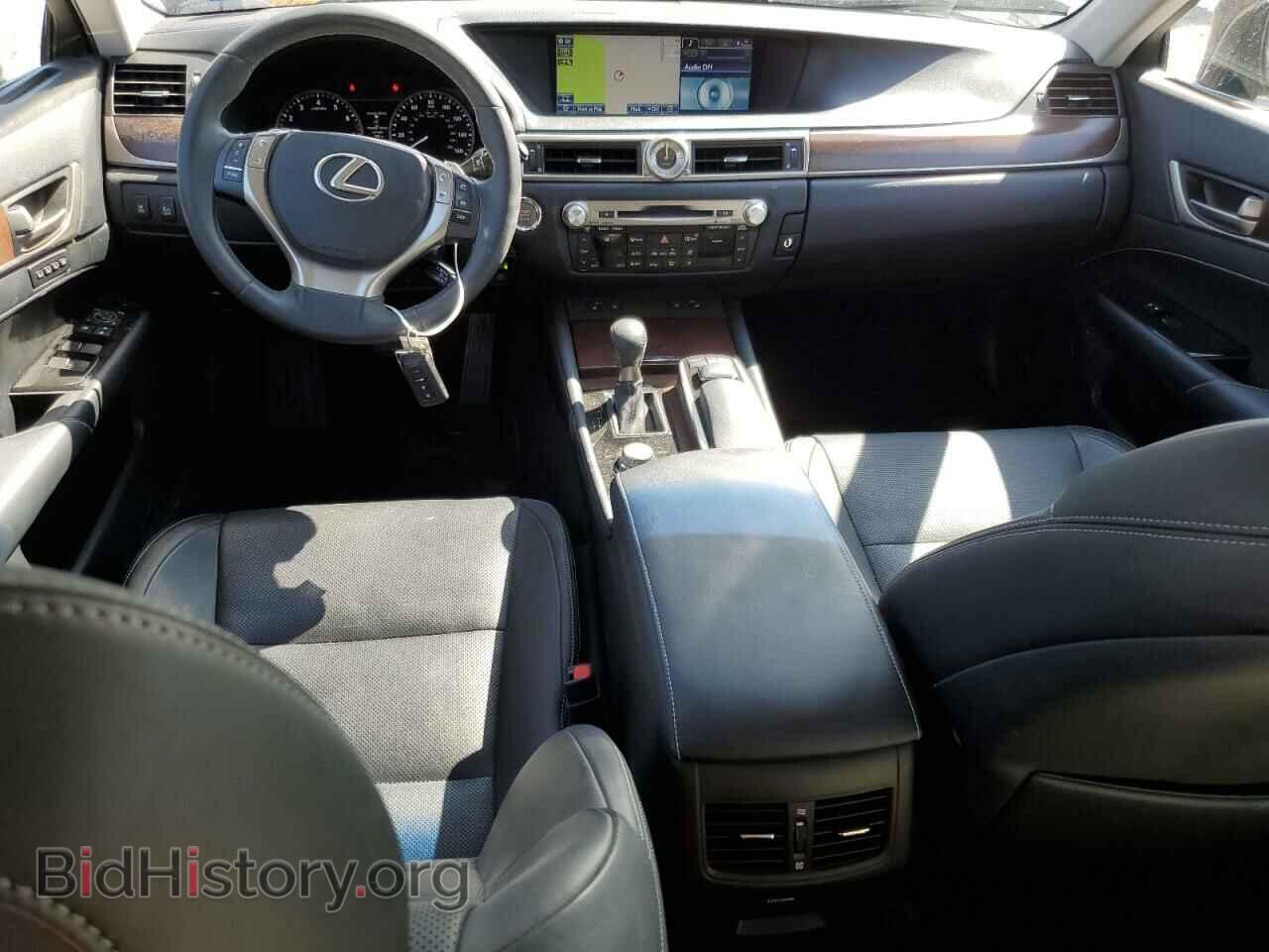 2014 LEXUS GS350 - VIN: JTHBE1BL8E5031349 - Фото 8