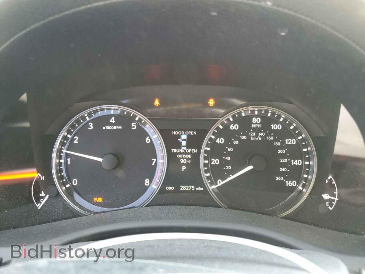2014 LEXUS GS350 - VIN: JTHBE1BL8E5031349 - Фото 9
