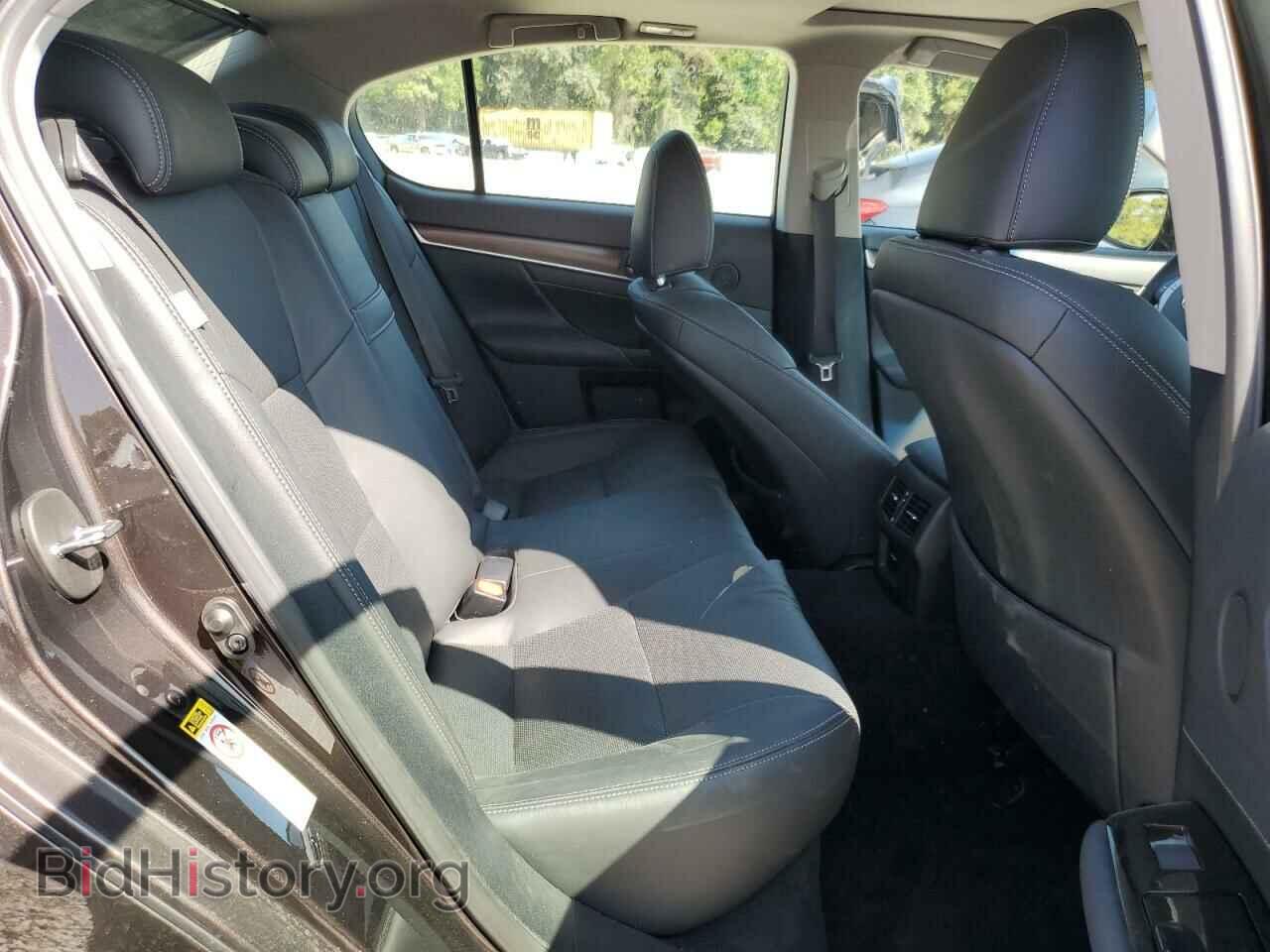 2014 LEXUS GS350 - VIN: JTHBE1BL8E5031349 - Фото 10