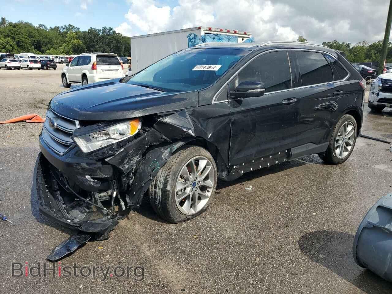 Photo 2FMPK3K88FBC37335 - FORD EDGE 2015