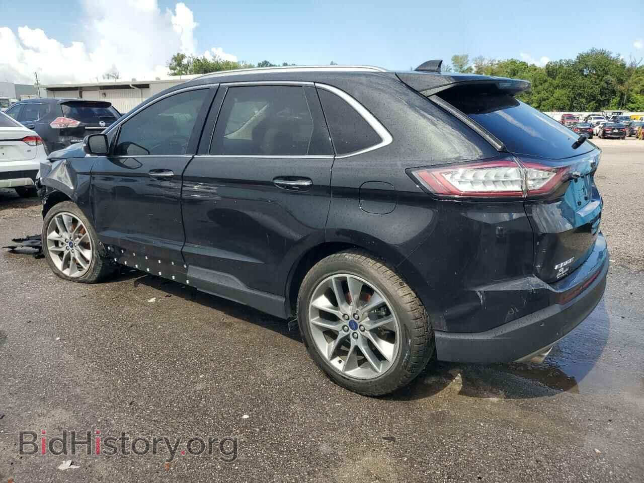 2015 FORD EDGE - VIN: 2FMPK3K88FBC37335 - Photo 2