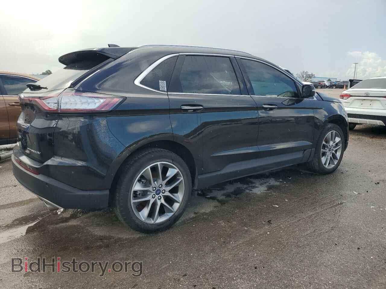 2015 FORD EDGE - VIN: 2FMPK3K88FBC37335 - Photo 3
