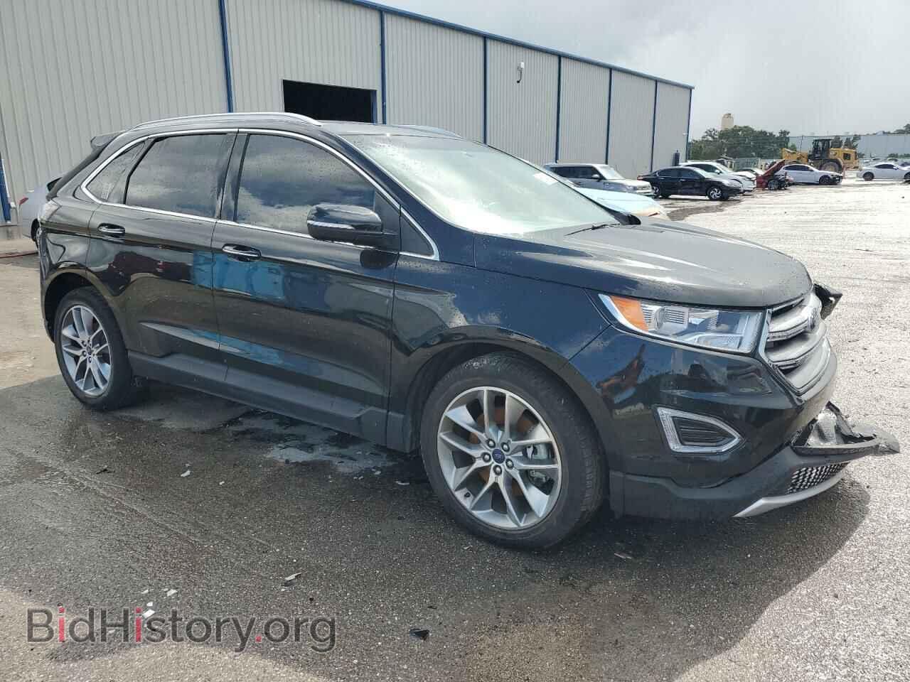 2015 FORD EDGE - VIN: 2FMPK3K88FBC37335 - Photo 4